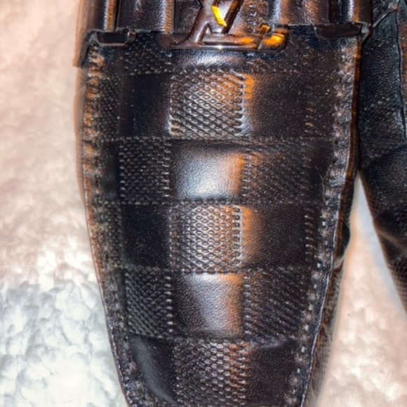 Louis Vuitton Hockenheim Moccasin, Black, size 38 main image 5